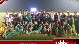 Comeback Epik! Mental Baja Banteng Jatim U-17 Hancurkan Banteng Jabar 6-2 di Soekarno Cup