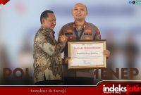 Polres Sumenep Buktikan Profesionalisme, Raih Peringkat I Nasional Penanganan Tipikor