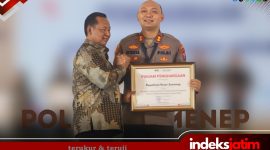 Polres Sumenep Buktikan Profesionalisme, Raih Peringkat I Nasional Penanganan Tipikor