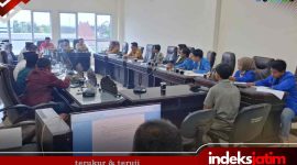 Diamini DPRD, PMII UPI Desak Restrukturisasi Pusat Informasi Migas