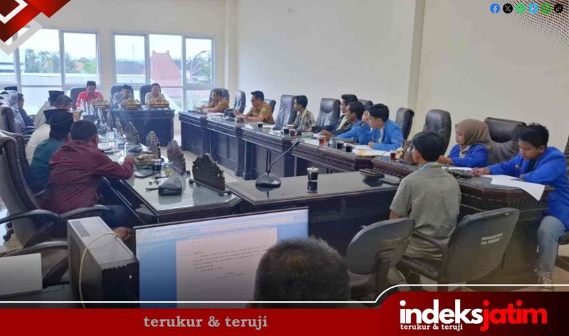 Diamini DPRD, PMII UPI Desak Restrukturisasi Pusat Informasi Migas