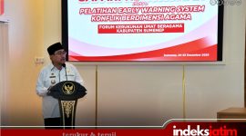 KH. Imam Hasyim Dorong Transformasi Deteksi Dini untuk Mitigasi Konflik Sosial di Sumenep