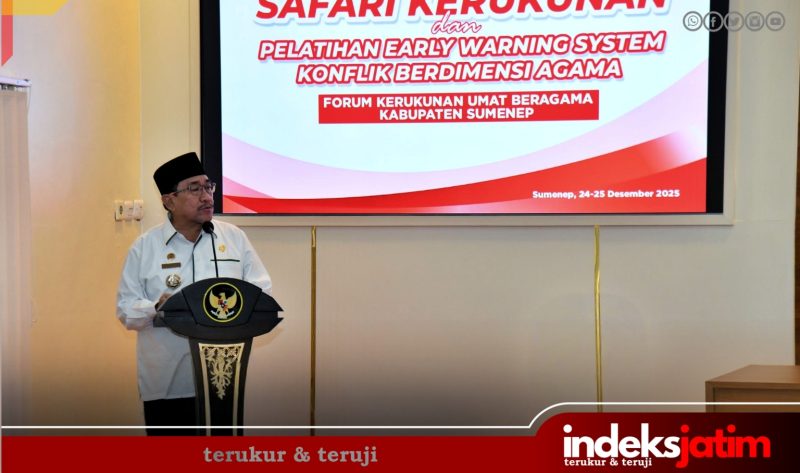 KH. Imam Hasyim Dorong Transformasi Deteksi Dini untuk Mitigasi Konflik Sosial di Sumenep