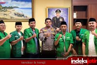 LBH GP Ansor dan Polres Sumenep Bahas MoU Pendampingan Hukum Gratis