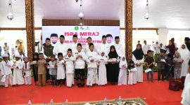 Pemkab Sumenep Peringati Isra’ Mi’raj dan Gelar Festival Kreasi Anak Yatim