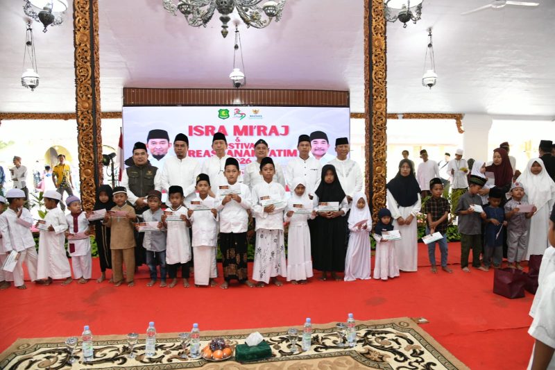 Pemkab Sumenep Peringati Isra’ Mi’raj dan Gelar Festival Kreasi Anak Yatim