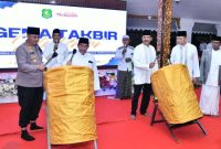 Gema Takbir Idulfitri 1447 H, Pemkab Sumenep Perkuat Semangat Persaudaraan dan Kebersamaan