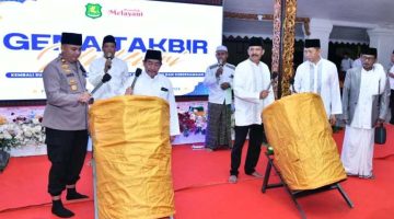 Gema Takbir Idulfitri 1447 H, Pemkab Sumenep Perkuat Semangat Persaudaraan dan Kebersamaan