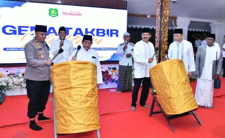 Gema Takbir Idulfitri 1447 H, Pemkab Sumenep Perkuat Semangat Persaudaraan dan Kebersamaan