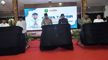 Pemkab Sumenep Gelar Gema Takbir Iduladha 1447 H, Wujud Syukur dan Penguatan Nilai Keagamaan