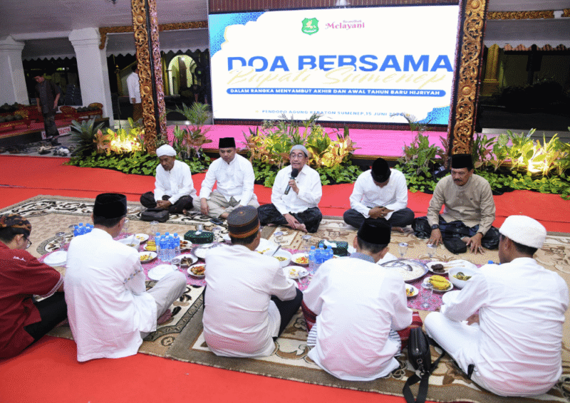 Sambut 1 Muharram 1448 H, Pemkab Sumenep Gelar Doa Bersama di Pendopo Agung Keraton