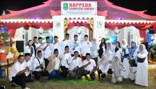 Keraton Jadi Konsep, Stan Bappeda Sumenep Masuk Enam Terbaik MNV 2026