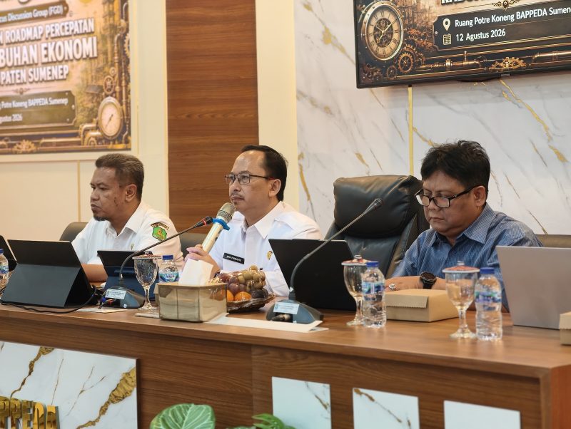 Bappeda Sumenep Kejar Quick Wins Ekonomi, Tak Ingin Roadmap Berhenti di Atas Kertas